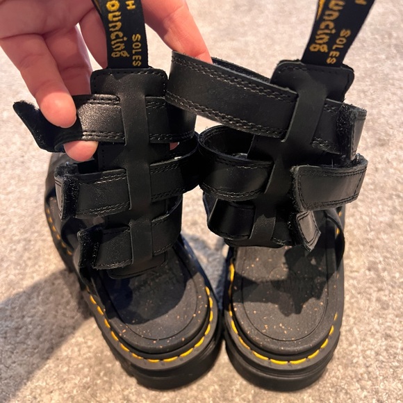 Dr Martens Ricki Gladiator Sandal - Picture 4 of 12